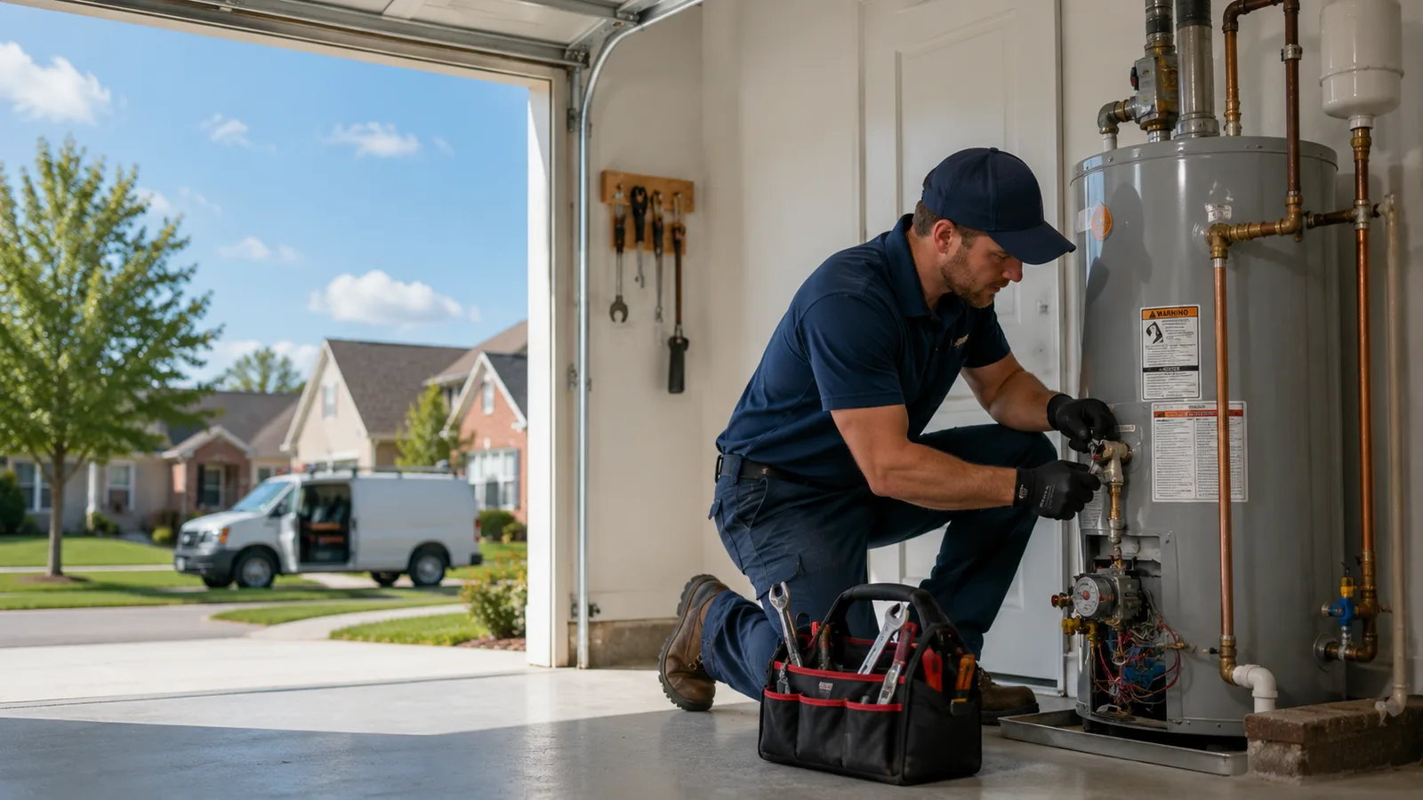 Trusted Water Heater Repair Professionals in Melvin, IL